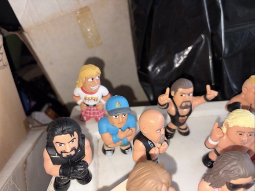 Funko WWE Mystery Minis Lot — Hogan, Cena, Rock, Warrior, Taker, - photo 4