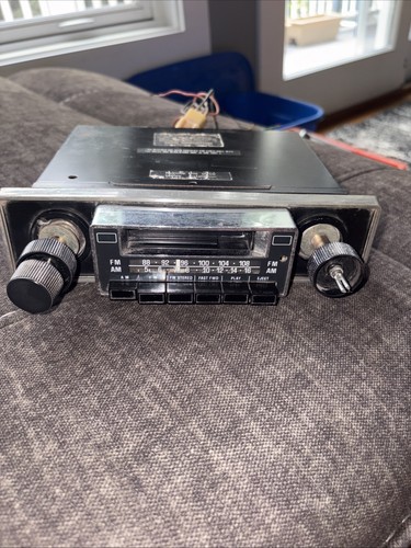 Vintage Craig T602 Car Stereo AM/FM Radio Cassette Tape Player