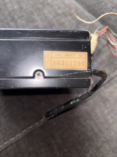 Vintage Craig T602 Car Stereo AM/FM Radio Cassette Tape Player - photo 4