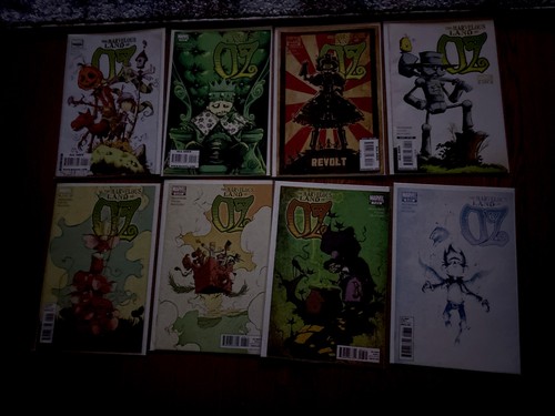 Marvel MARVELOUS LAND OF OZ #1 2 3 4 5 6 7 8 ~ FULL SET