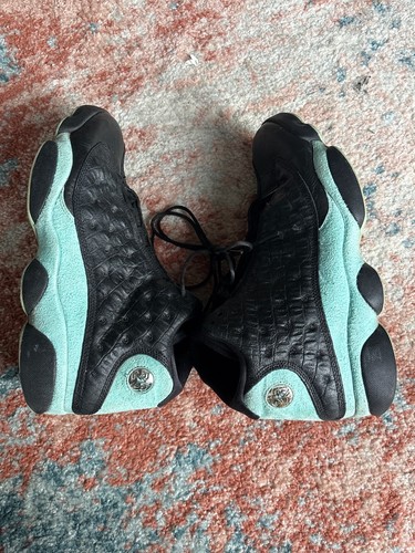 Size 13 Jordan 13 Retro Island Green 2019 - photo 3