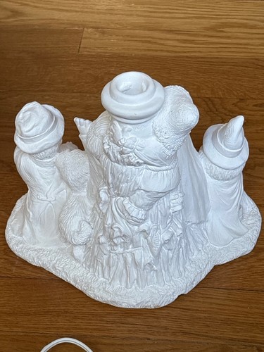 Vtg Wee Crafts Halloween Beggars NightOut Light Up Paintable - photo 5