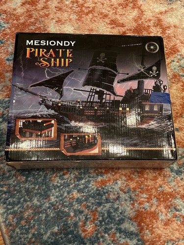 Mesiondy MY017 Pirate Ship Building Block Toy - photo 3