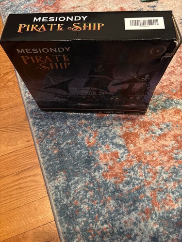 Mesiondy MY017 Pirate Ship Building Block Toy - photo 4