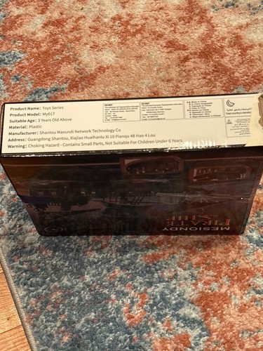 Mesiondy MY017 Pirate Ship Building Block Toy - photo 5