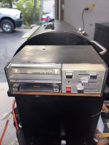VTG 1970s Automatic Radio ASC-6000 Cassette Car Stereo