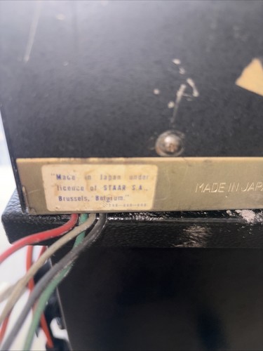 VTG 1970s Automatic Radio ASC-6000 Cassette Car Stereo - photo 4