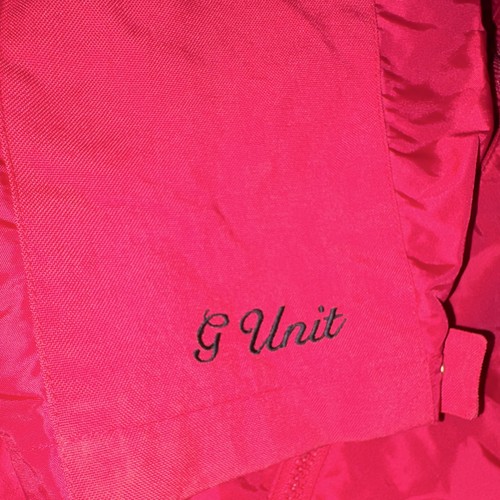 G-Unit Men's Nylon Hooded Windbreaker Jacket, Logo, Zip, 50 - photo 2