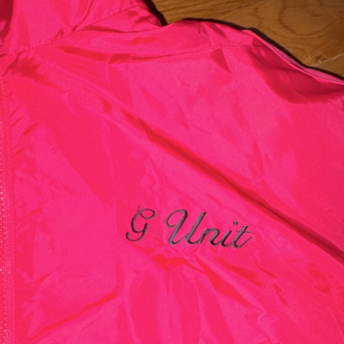 G-Unit Men's Nylon Hooded Windbreaker Jacket, Logo, Zip, 50 - photo 3