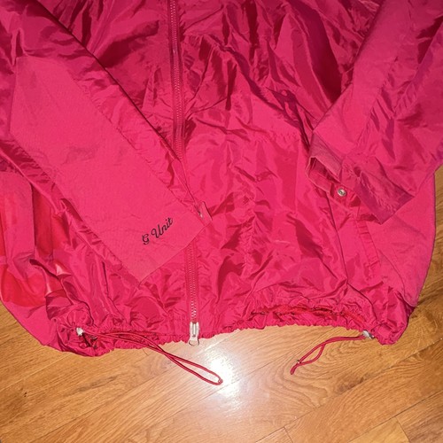 G-Unit Men's Nylon Hooded Windbreaker Jacket, Logo, Zip, 50 - photo 5