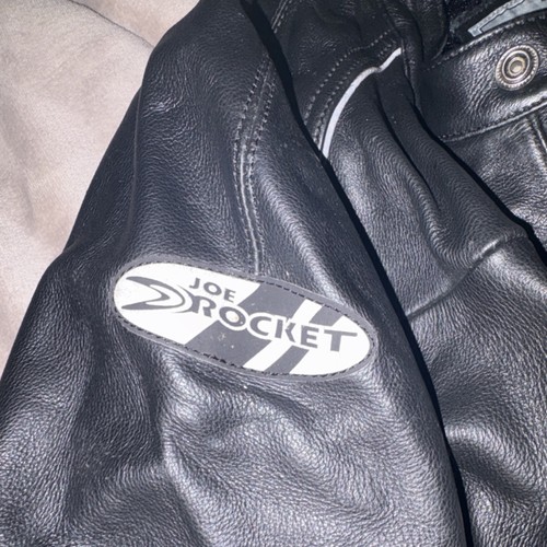 JOE ROCKET Sonic Armored Leather Motorcycle Jacket Mens Large - photo 5