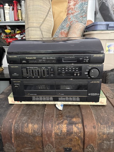 ESTATE Realistic Modulaire 510 Compact Stereo System 13-1241
