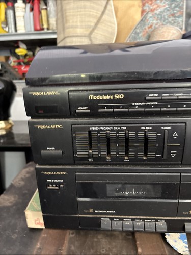 ESTATE Realistic Modulaire 510 Compact Stereo System 13-1241 - photo 2