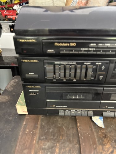 ESTATE Realistic Modulaire 510 Compact Stereo System 13-1241 - photo 3