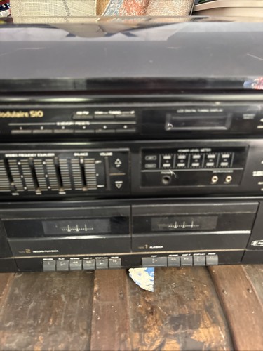 ESTATE Realistic Modulaire 510 Compact Stereo System 13-1241 - photo 4