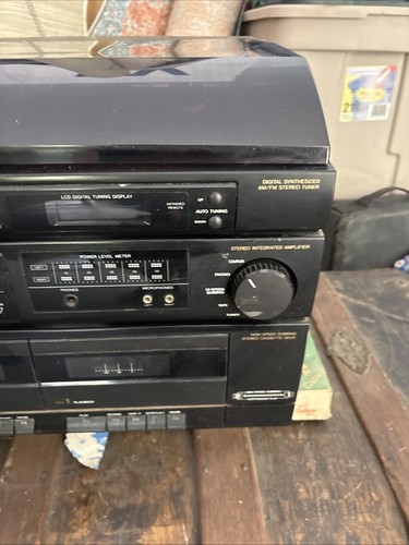 ESTATE Realistic Modulaire 510 Compact Stereo System 13-1241 - photo 5
