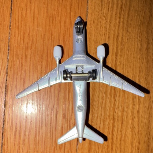American Airlines Diecast Aircraft Model Airplane Silver Collect - photo 4