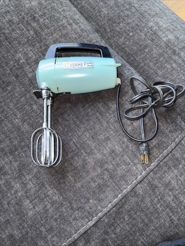Vintage 50's Model 7503 Dormey Portable Electric Hand Mixer