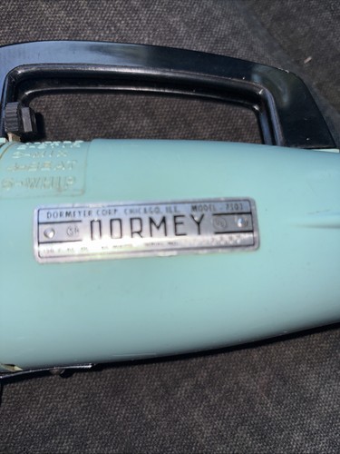 Vintage 50's Model 7503 Dormey Portable Electric Hand Mixer - photo 4