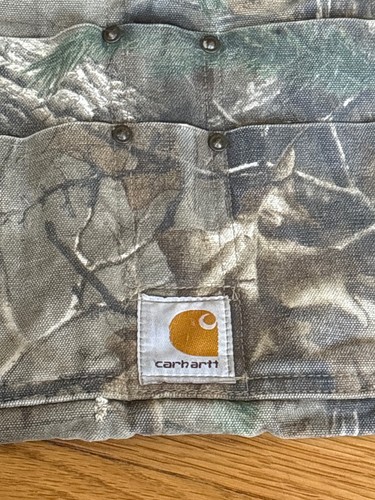 Carhartt A09 Realtree Camo Duck Canvas Nail Waist Apron - photo 2