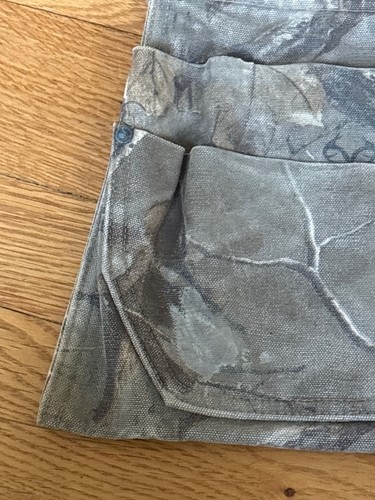 Carhartt A09 Realtree Camo Duck Canvas Nail Waist Apron - photo 4