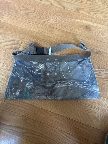 Carhartt A09 Realtree Camo Duck Canvas Nail Waist Apron - photo 5
