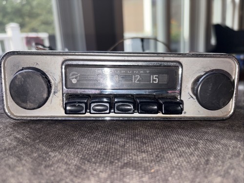 1967 1968 Blaupunkt Hamburg Radio 7637300 Porsche 911 912