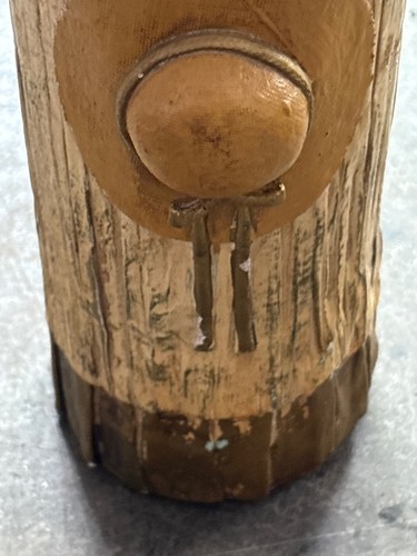 Vintage MCM Paper Mache Doll Hair Spray Cover 1966 Hong Horizons - photo 4