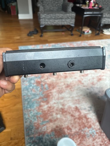 CRATE 3-BUTTON GUITAR AMP FOOTSWITCH PEDAL-METAL HOUSING PARTS - photo 3
