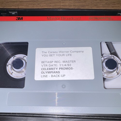 3M UCA60 U-matic & PB60ML Betacam SP Videocassette Tape Lot - photo 4