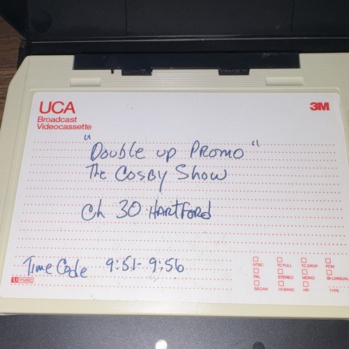 3M UCA60 U-matic & PB60ML Betacam SP Videocassette Tape Lot - photo 5