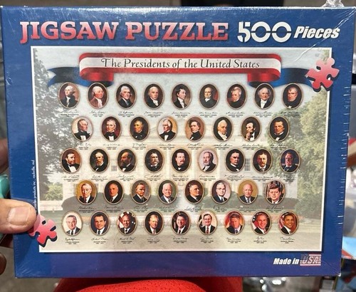 Charles Products Jigsaw Puzzle The Presidents of the United Stat