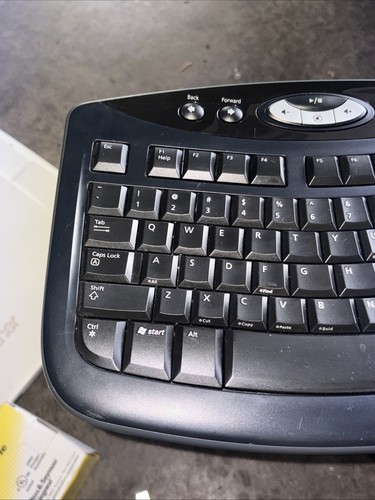 Microsoft Internet Keyboard 3902A008 Model RT9443 Black - photo 2