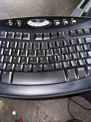 Microsoft Internet Keyboard 3902A008 Model RT9443 Black - photo 3