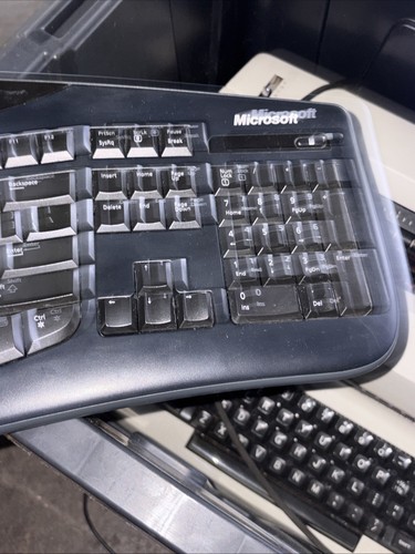 Microsoft Internet Keyboard 3902A008 Model RT9443 Black - photo 5