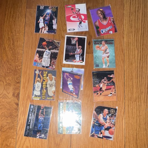Upper Deck NBA Rookie Tim Duncan Shaquille O'Neal Card Lot