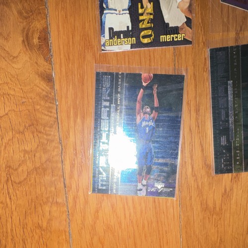 Upper Deck NBA Rookie Tim Duncan Shaquille O'Neal Card Lot - photo 2
