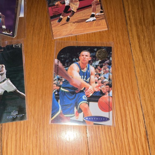 Upper Deck NBA Rookie Tim Duncan Shaquille O'Neal Card Lot - photo 3