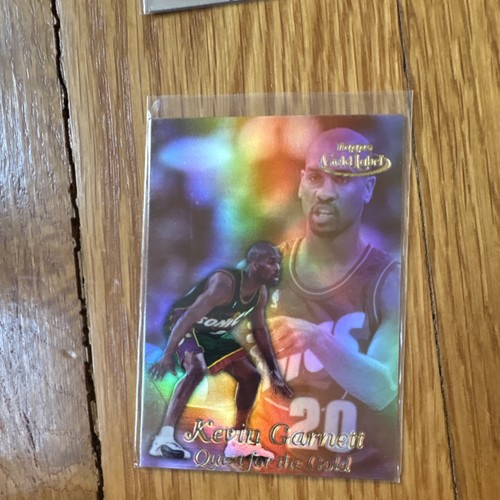 12 NBA Trading Card Lot: Garnett, Webber, Duncan, Kidd - photo 3