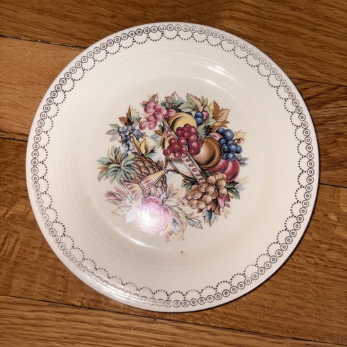 Lot Of 3 Vintage Saucers, Mismatch, Small Plates Replacement, Fa - photo 2