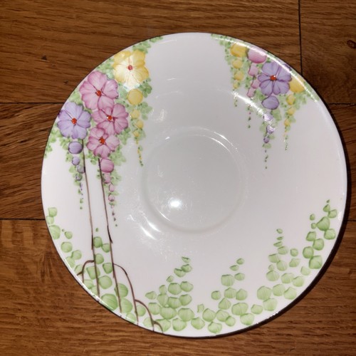 Lot Of 3 Vintage Saucers, Mismatch, Small Plates Replacement, Fa - photo 3