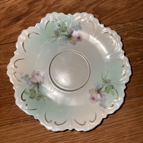 Lot Of 3 Vintage Saucers, Mismatch, Small Plates Replacement, Fa - photo 4