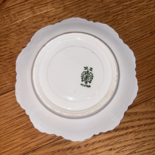 Lot Of 3 Vintage Saucers, Mismatch, Small Plates Replacement, Fa - photo 5
