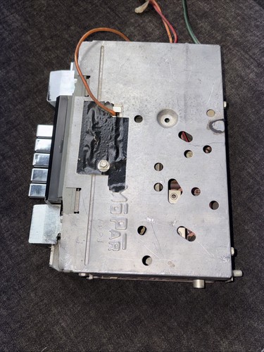1967 Dodge Polara AM Thumb Wheel Radio Model 377 OE - photo 5