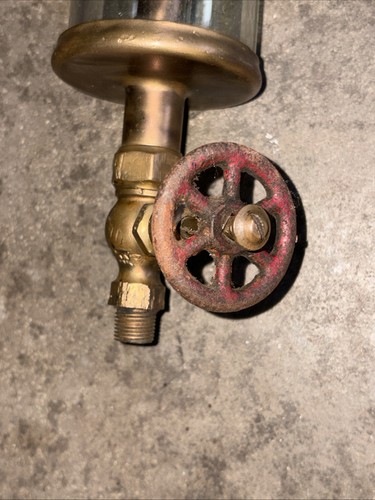 Lunkenheimer ALPHA NO 5 Brass Pumper Swing Top Oiler - photo 2
