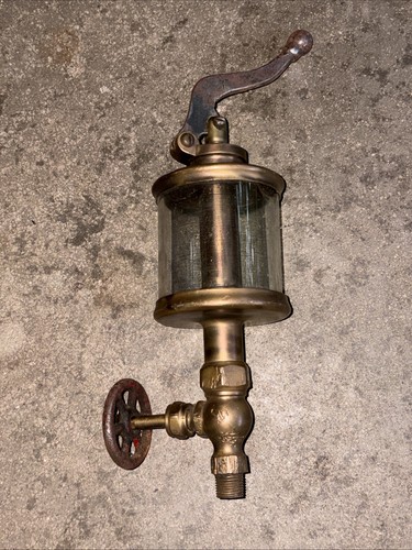 Lunkenheimer ALPHA NO 5 Brass Pumper Swing Top Oiler - photo 3