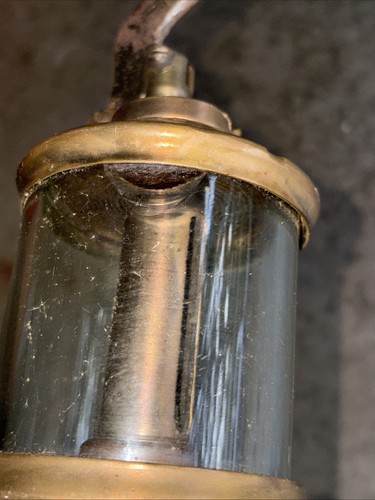 Lunkenheimer ALPHA NO 5 Brass Pumper Swing Top Oiler - photo 5