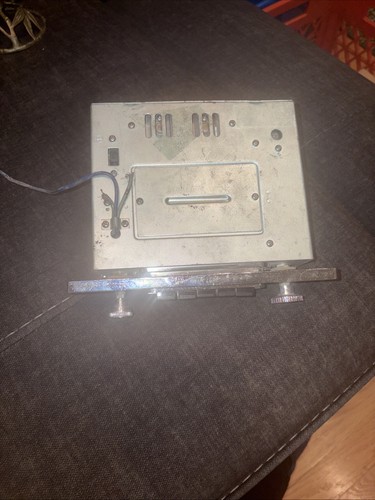 Vintage Medallion Solid State AM/FM Car Radio Stereo Underdash 1 - photo 5