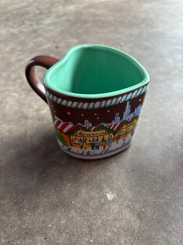 Christkindlmarket Chicago Boot Mug & Heart Mug - photo 5