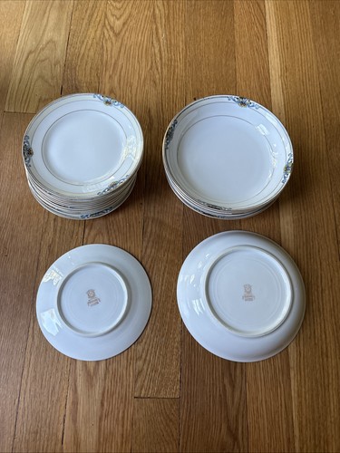 Vintage Noritake Glenora China Dishes - Hand Painted Made in Jap